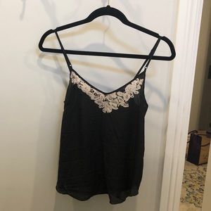 Aritzia Wilfred silk tank